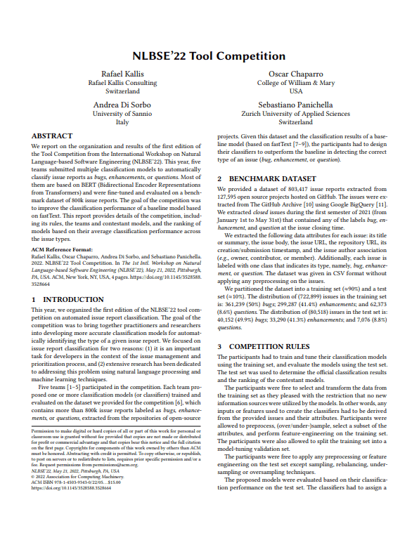 cover page of nlbse paper