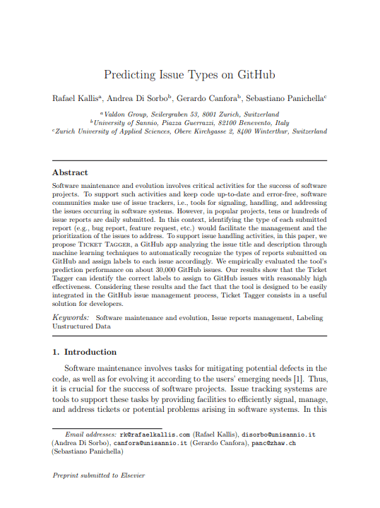 cover page of kallis paper